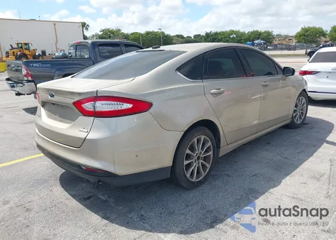 2017 Ford Fusion Se from USA, damaged, VIN 3FA6P0HD8HR316647